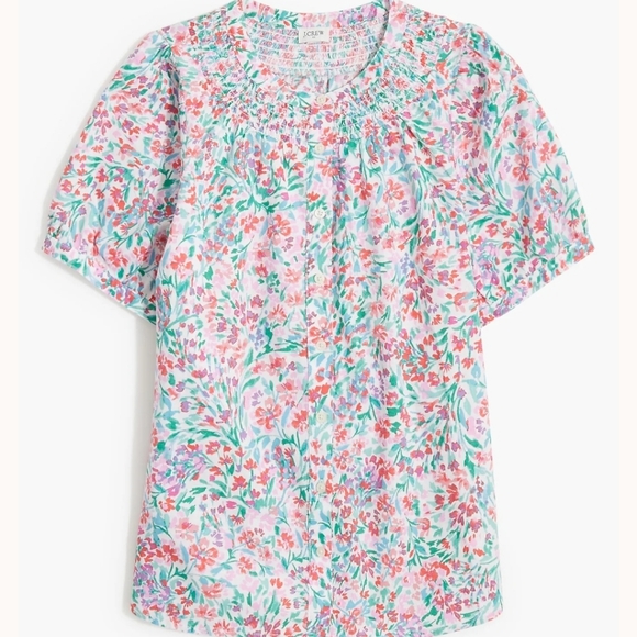 J Crew Linen Blend Top - Picture 13 of 13